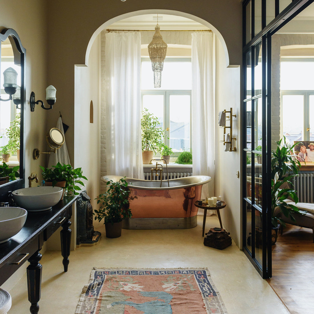 10 Bohemian Bathroom Decor Ideas to Transform Your Bathroom