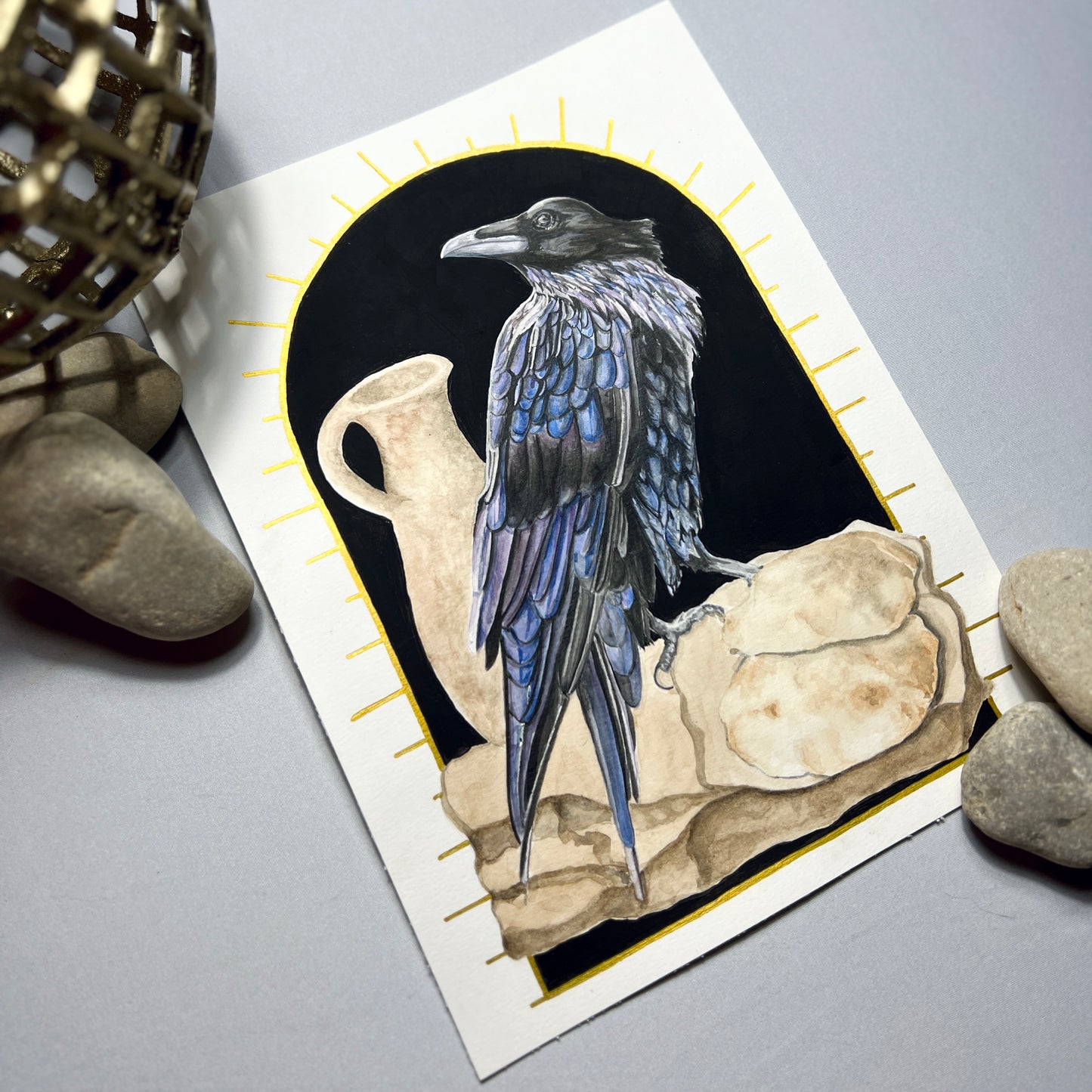 Raven Art Print - Cormac