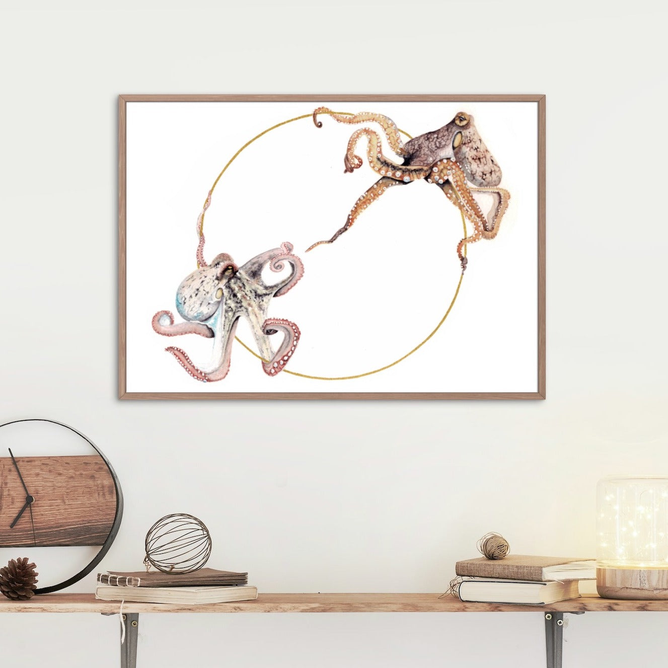 Octopus Art Print - Sol & Lune
