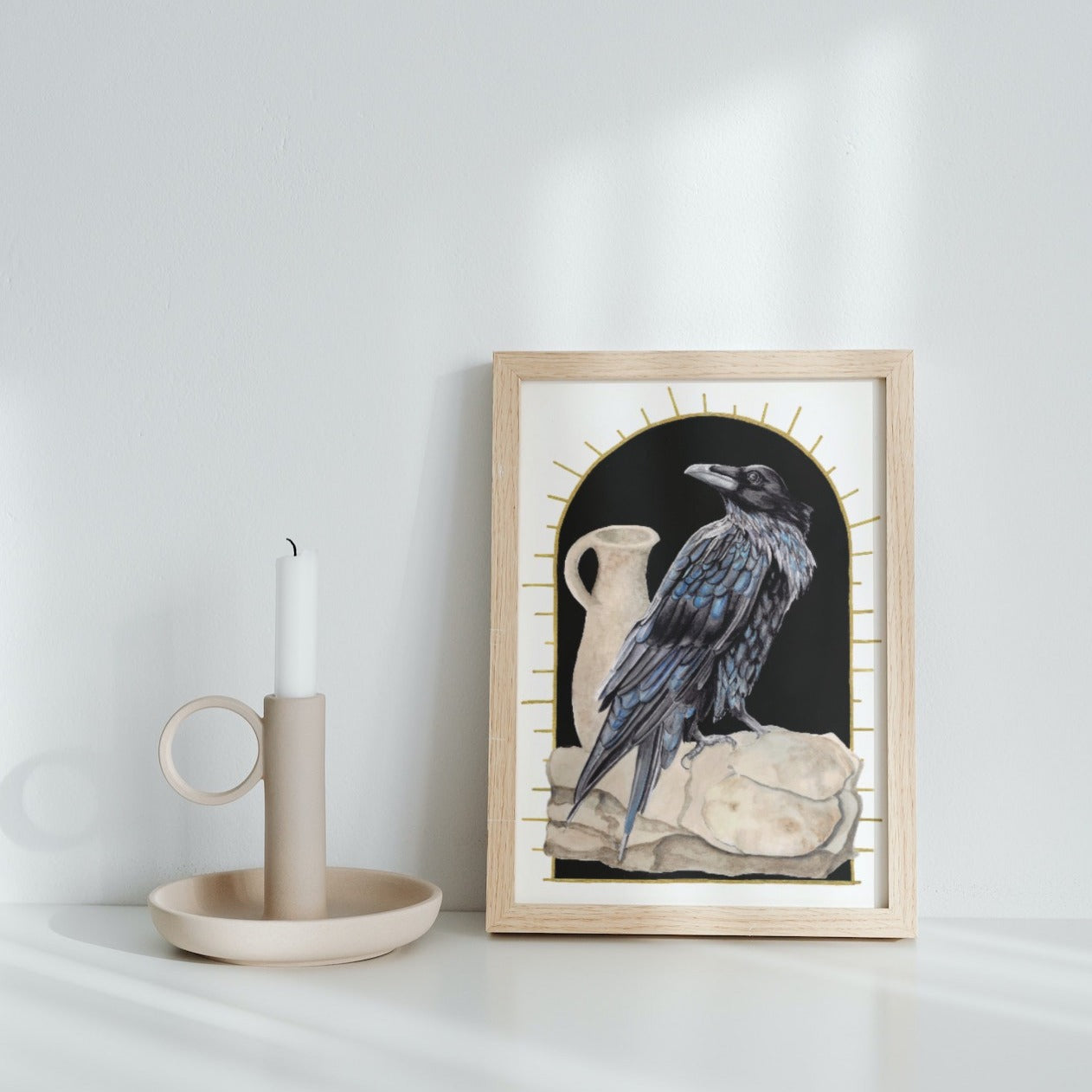 Raven Art Print - Cormac