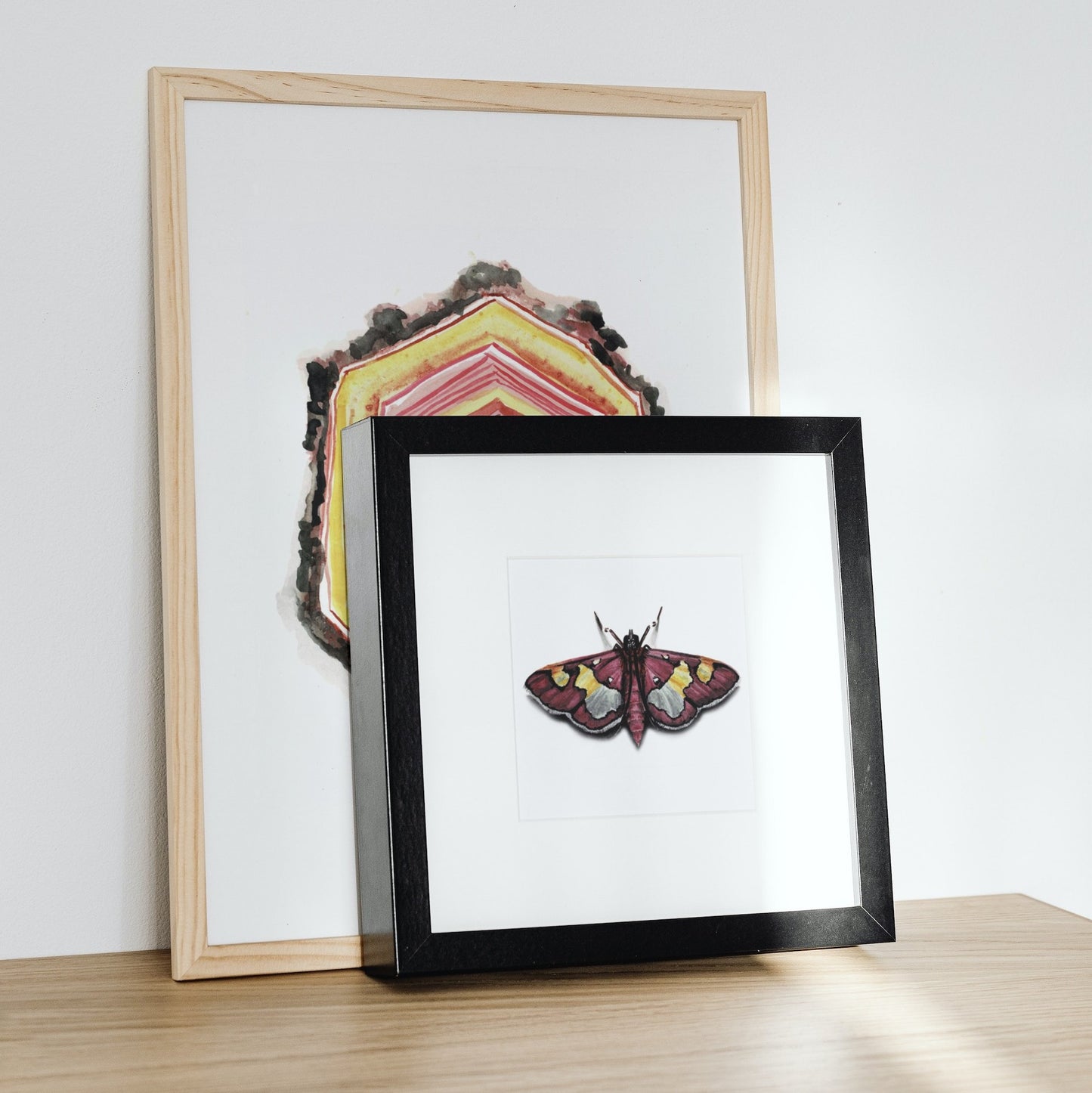 Condor Agate Art Print - Mina