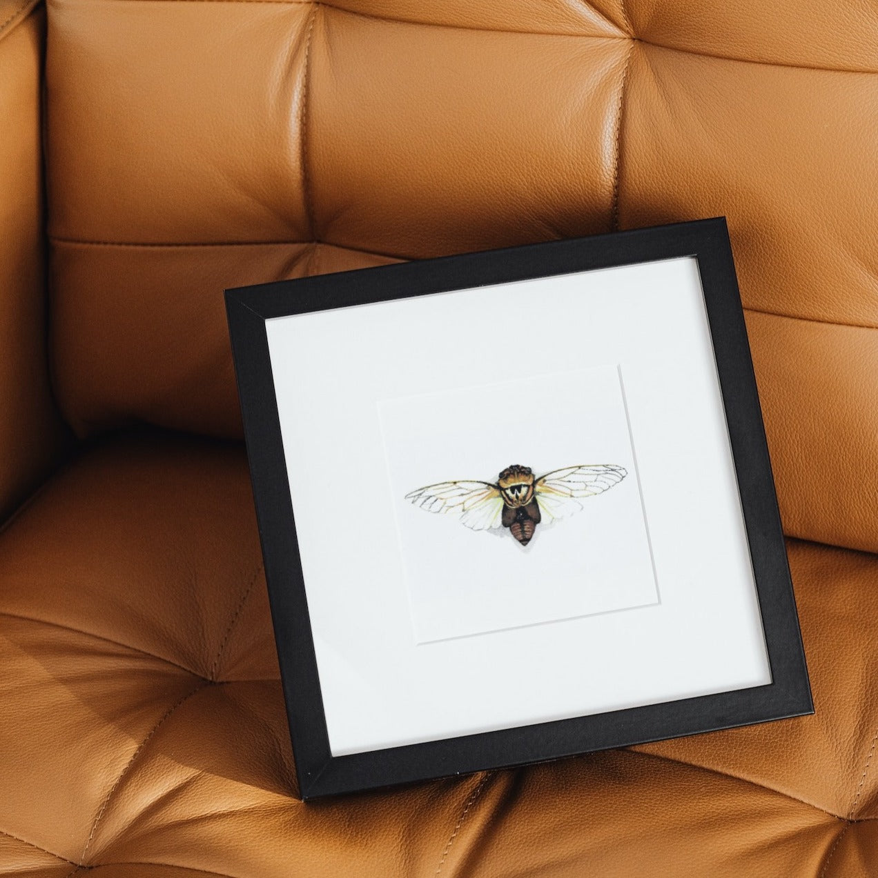 Masked Devil Cicada Art Print - Calypso