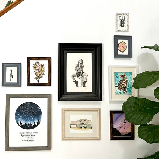 5 Creative Ways to Use Art in Your Home Décor