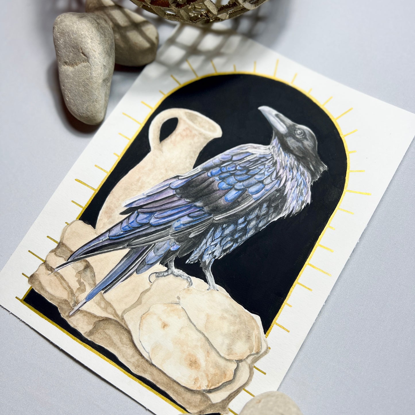 Raven Art Print - Cormac